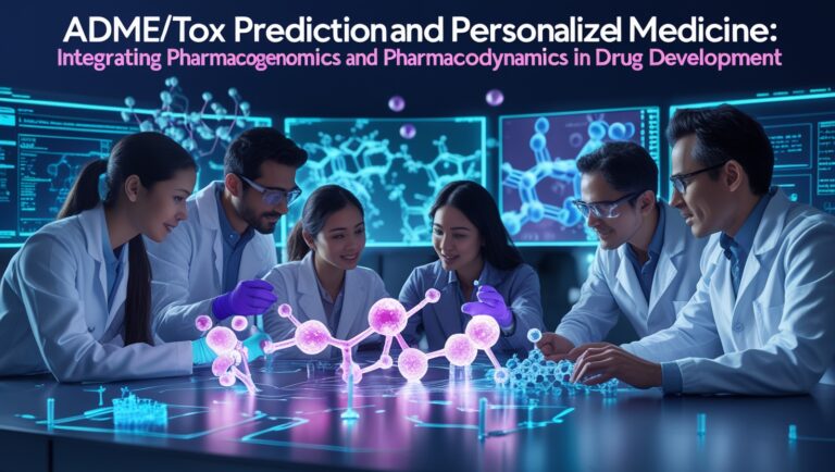 6 – ADME/Tox Prediction and Personalized Medicine: Integrating Pharmacogenomics and Pharmacodynamics in Drug Development